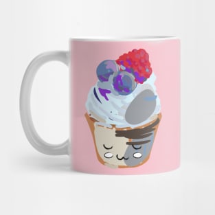 kawaii Shy Cupcake Mug